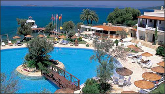 Iser beach hotel